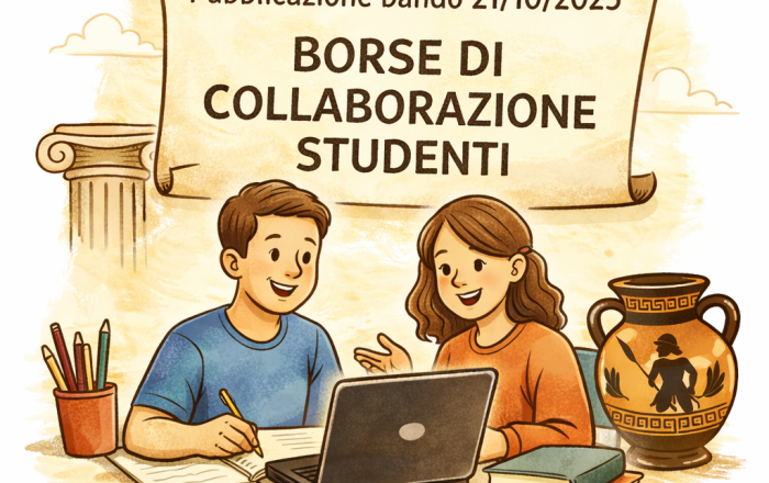 Borse di collaborazione 2025/2026